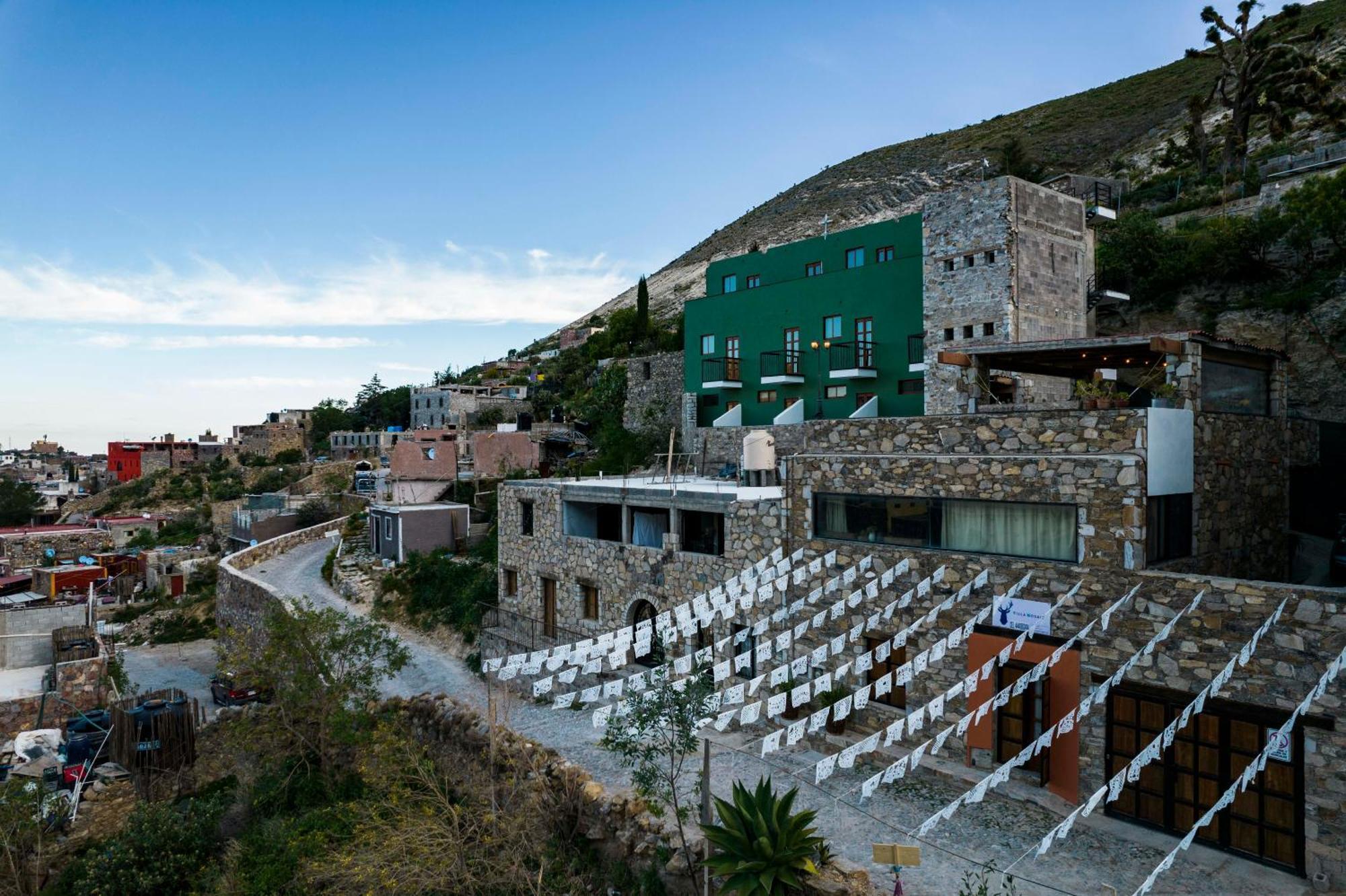 Villa Mosaico - Luxury Lofts Catorce Dış mekan fotoğraf