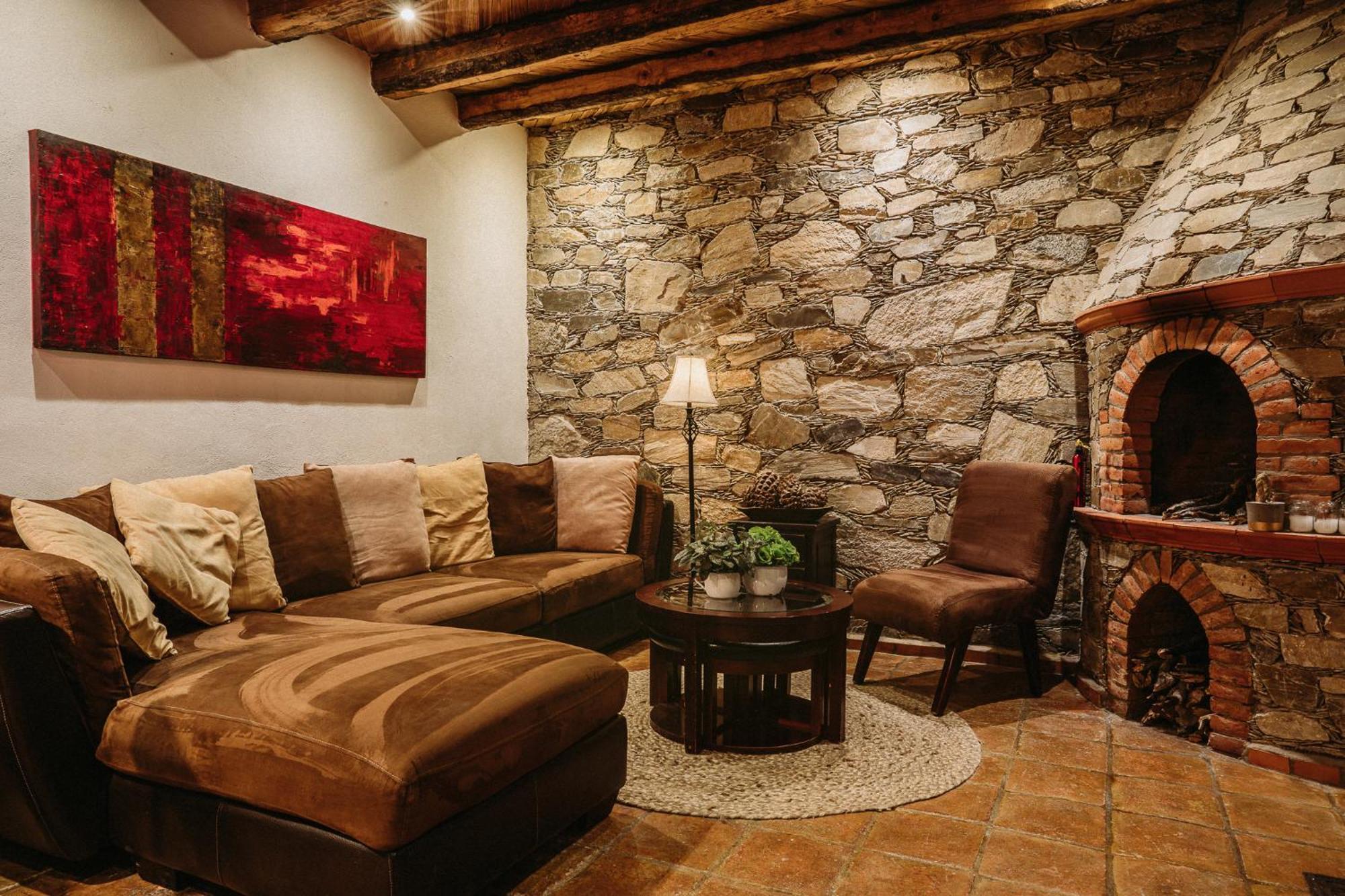Villa Mosaico - Luxury Lofts Catorce Dış mekan fotoğraf