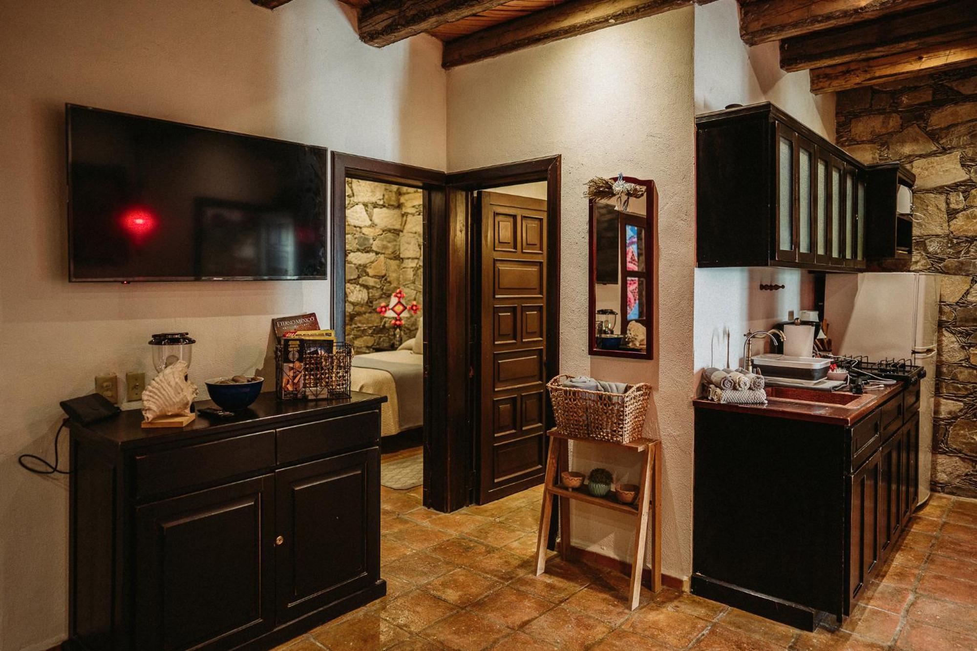 Villa Mosaico - Luxury Lofts Catorce Dış mekan fotoğraf