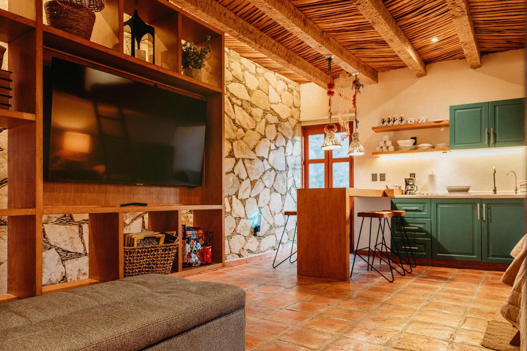 Villa Mosaico - Luxury Lofts Catorce Dış mekan fotoğraf