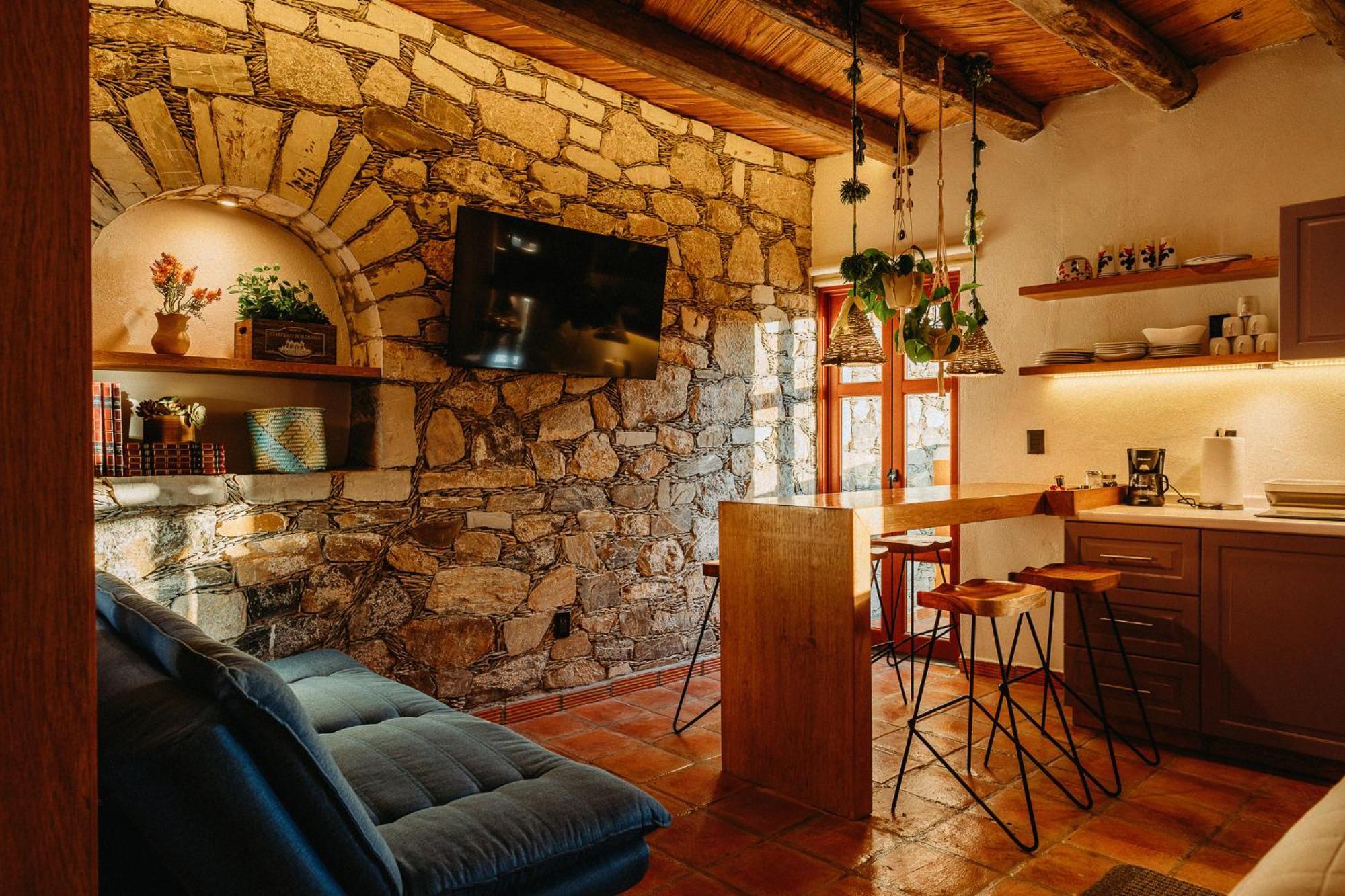 Villa Mosaico - Luxury Lofts Catorce Dış mekan fotoğraf