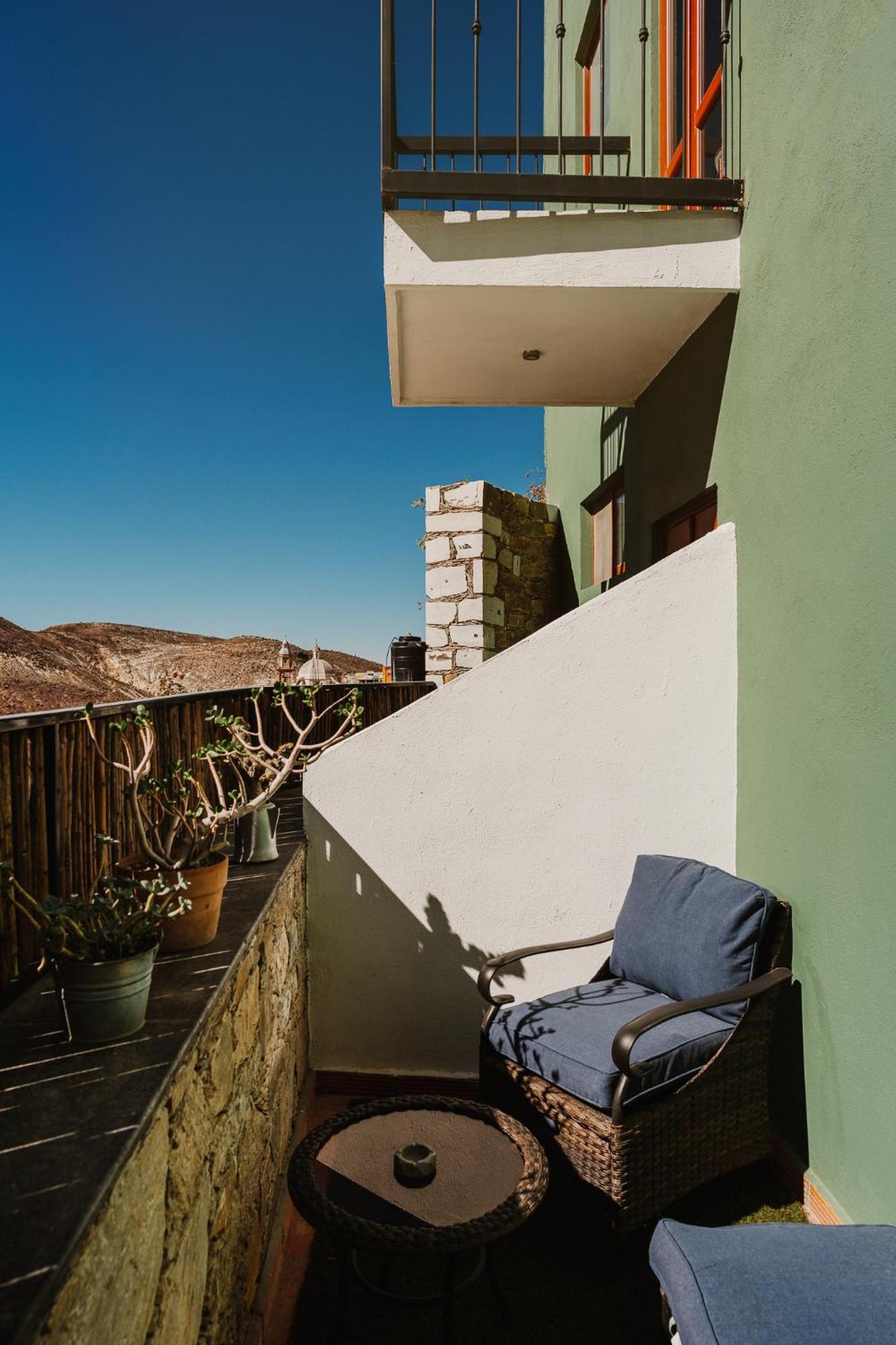 Villa Mosaico - Luxury Lofts Catorce Dış mekan fotoğraf